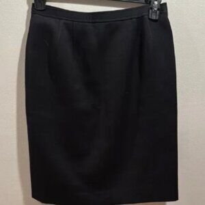 Oscar de la Renta Wool Skirt 10